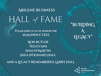 2025 Abilene Business Hall of Fame (COPY_1789160342847)