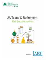 2018 JA Teens and Retirement