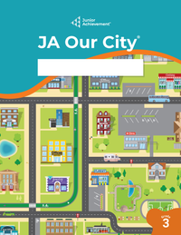 JA Our City curriculum cover