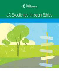 JA Excellence through Ethics curriculum cover