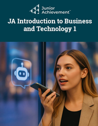 JA Introduction to Business and Technology curriculum cover