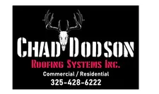 Logo for Chad Dodson Roofing Systems