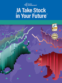 JA Take Stock in Your Future curriculum cover