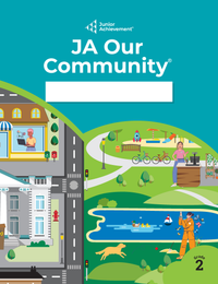 JA Our Community curriculum cover