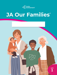 JA Our Families curriculum cover
