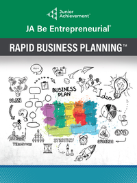 JA Be Entrepreneurial curriculum cover